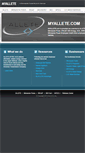 Mobile Screenshot of myallete.com
